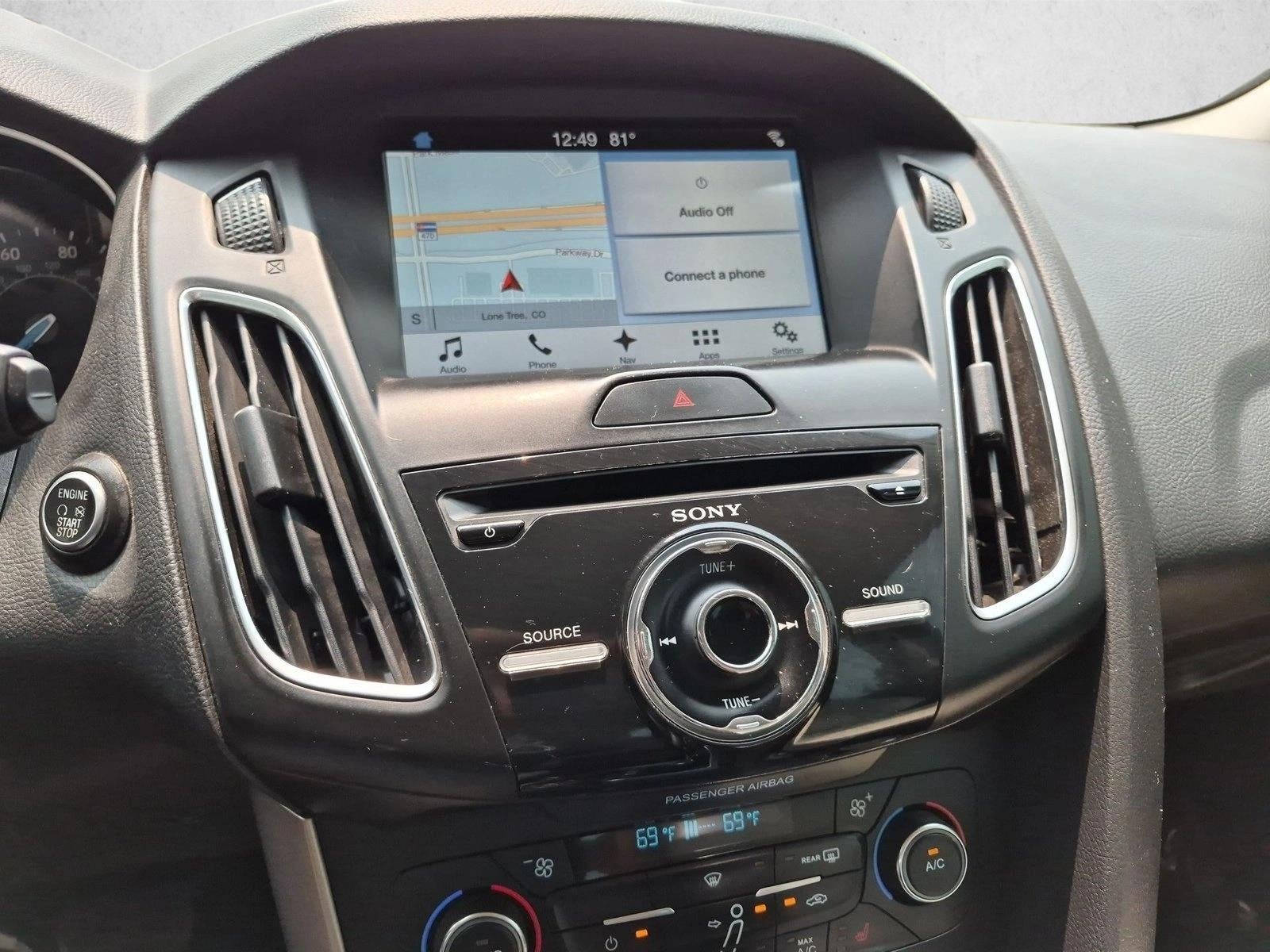 2017 Ford Focus Titanium
