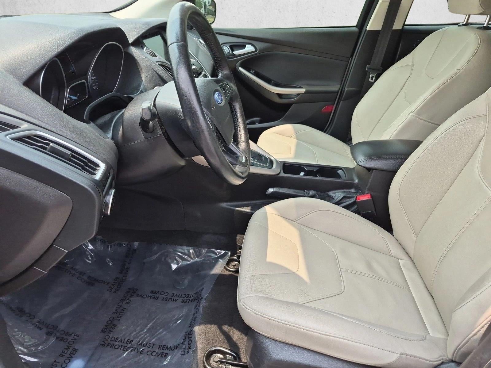 2017 Ford Focus Titanium
