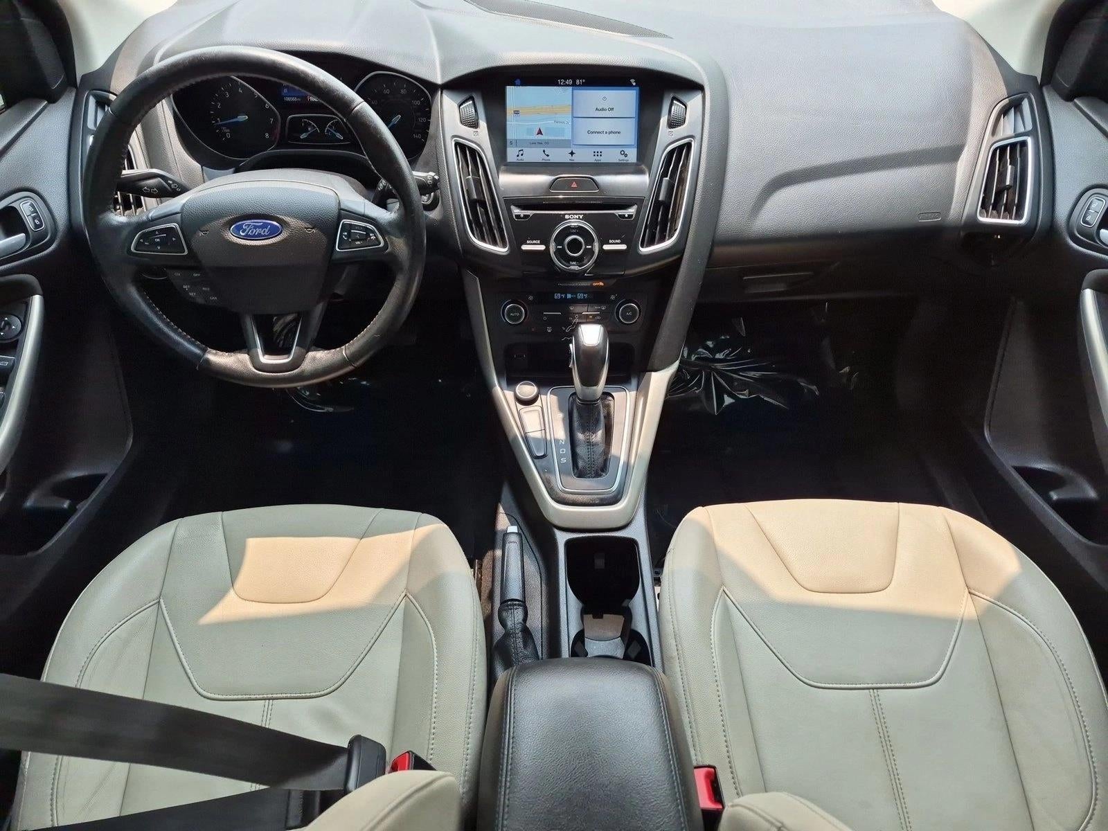 2017 Ford Focus Titanium