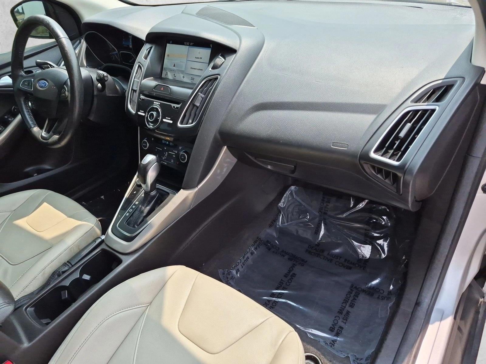 2017 Ford Focus Titanium