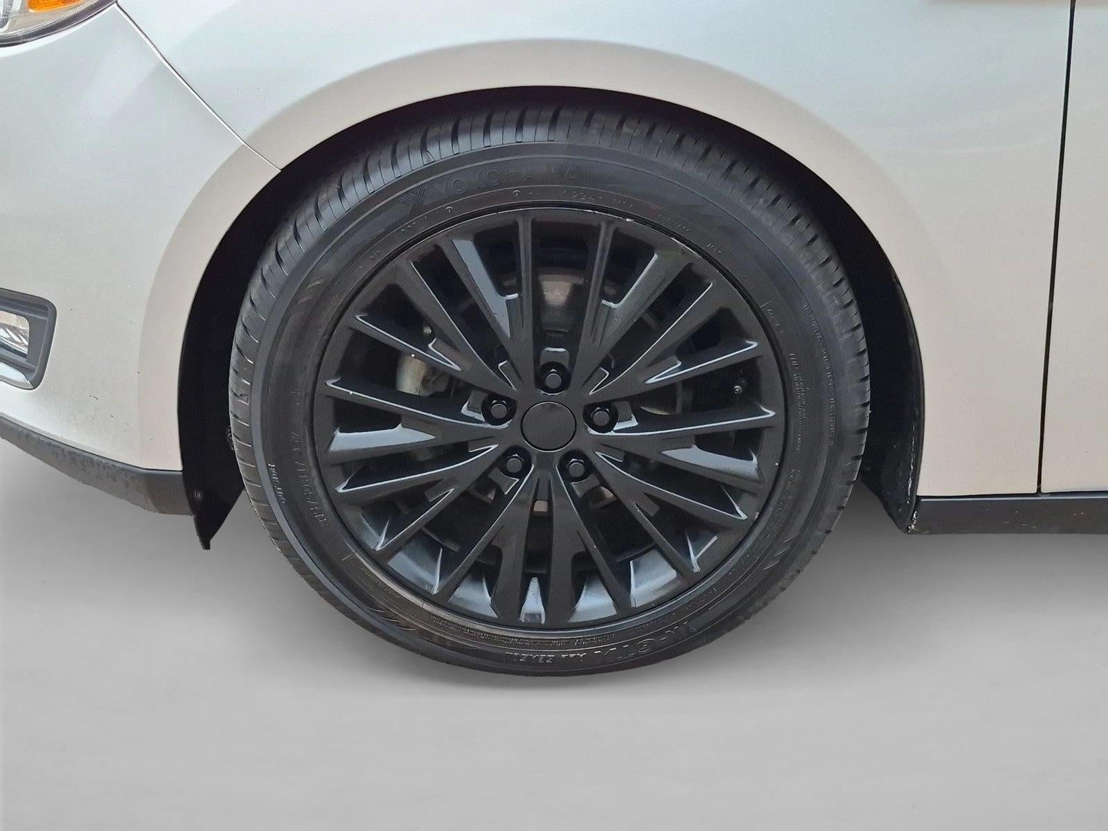 2017 Ford Focus Titanium