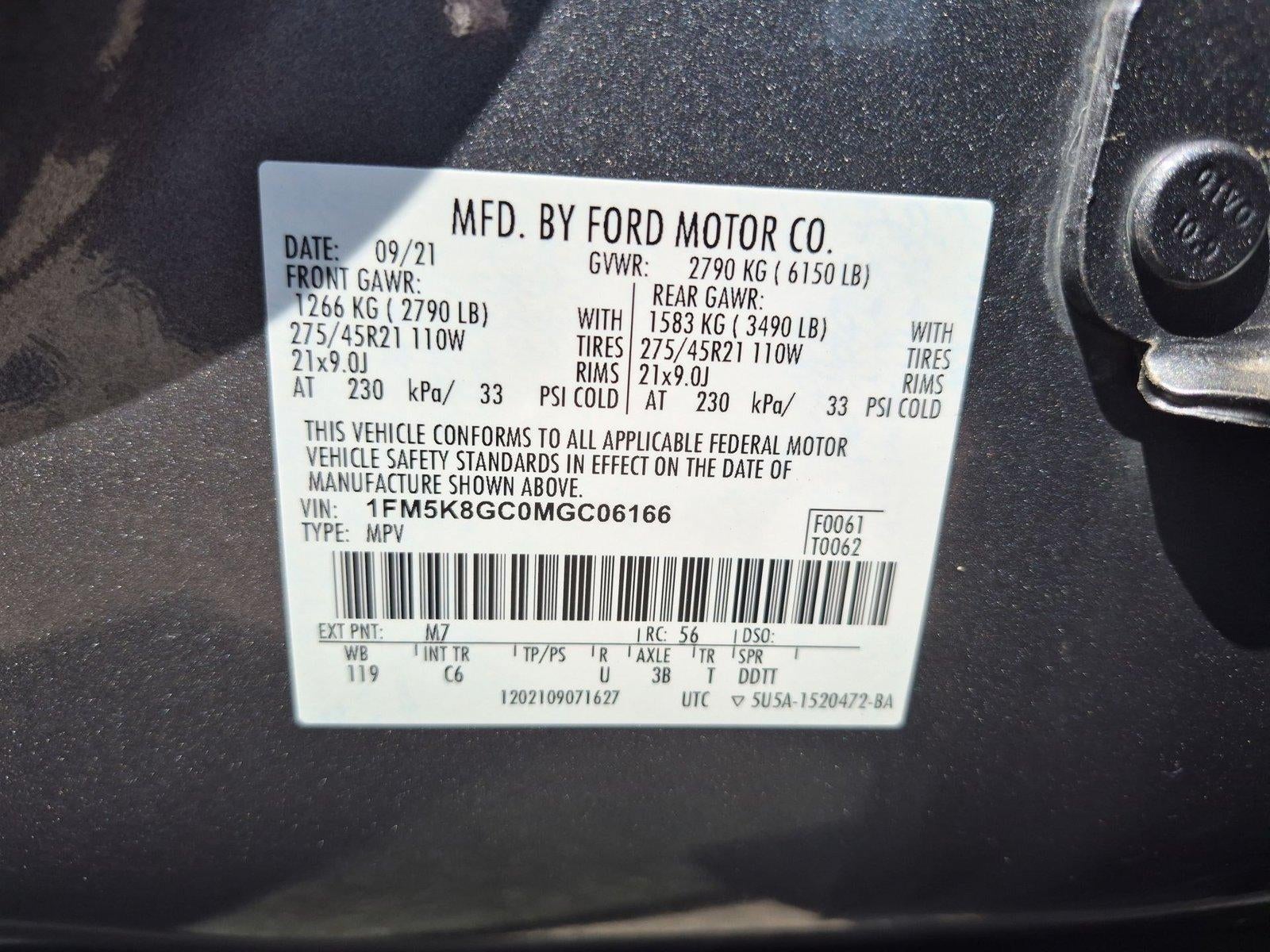 2021 Ford Explorer ST