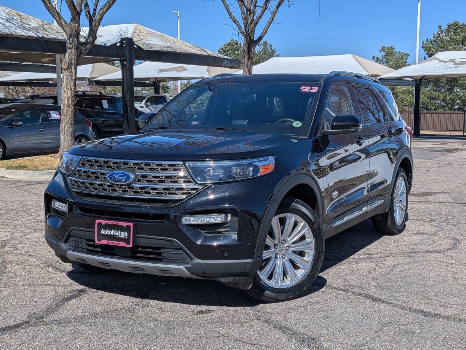 2023 Ford Explorer King Ranch