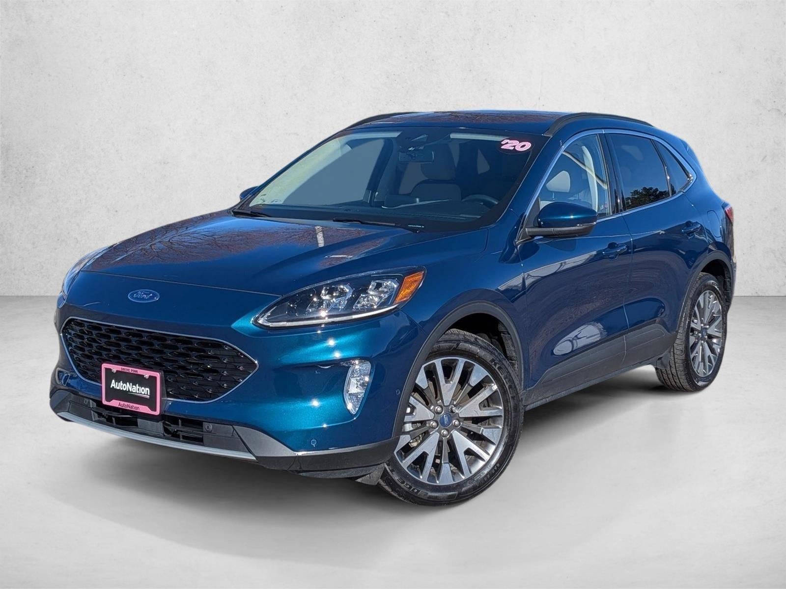 2020 Ford Escape Titanium