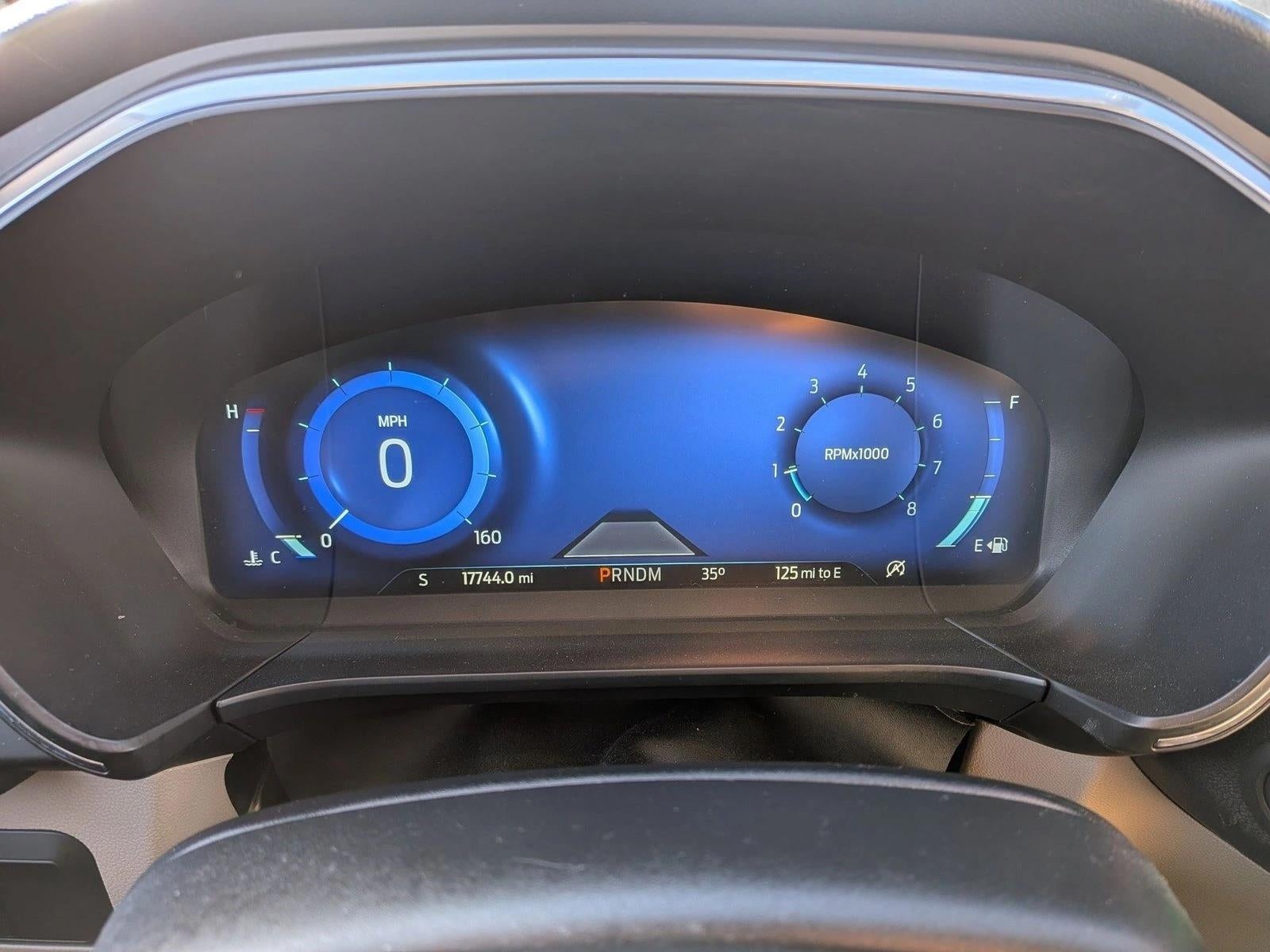 2020 Ford Escape Titanium