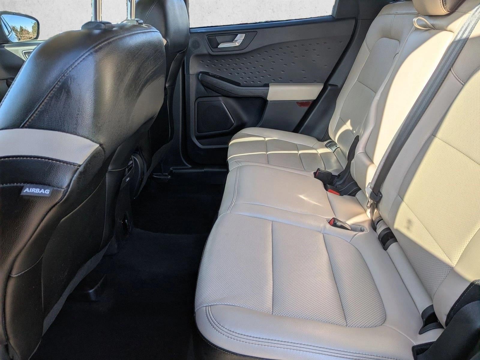 2020 Ford Escape Titanium