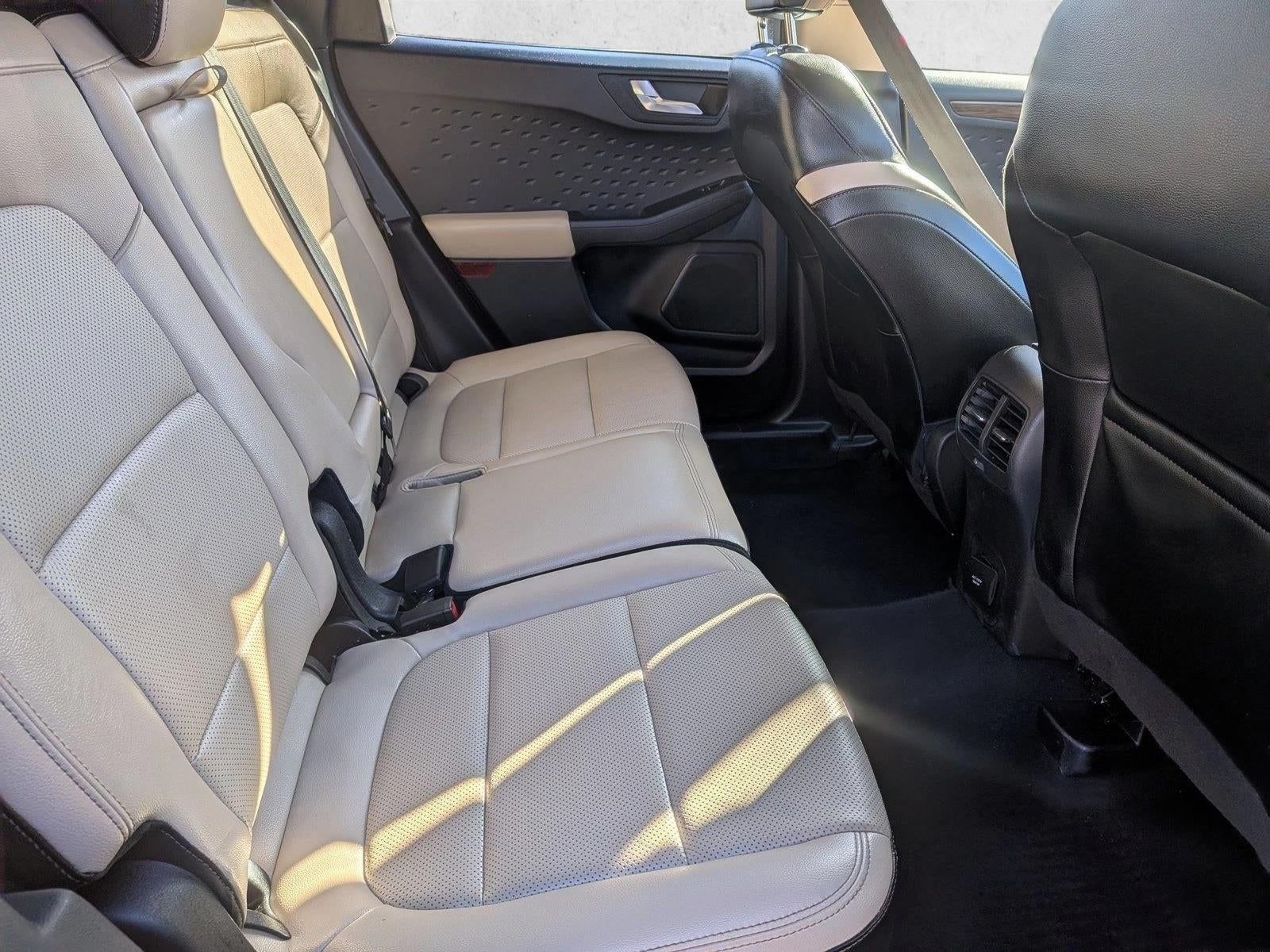 2020 Ford Escape Titanium