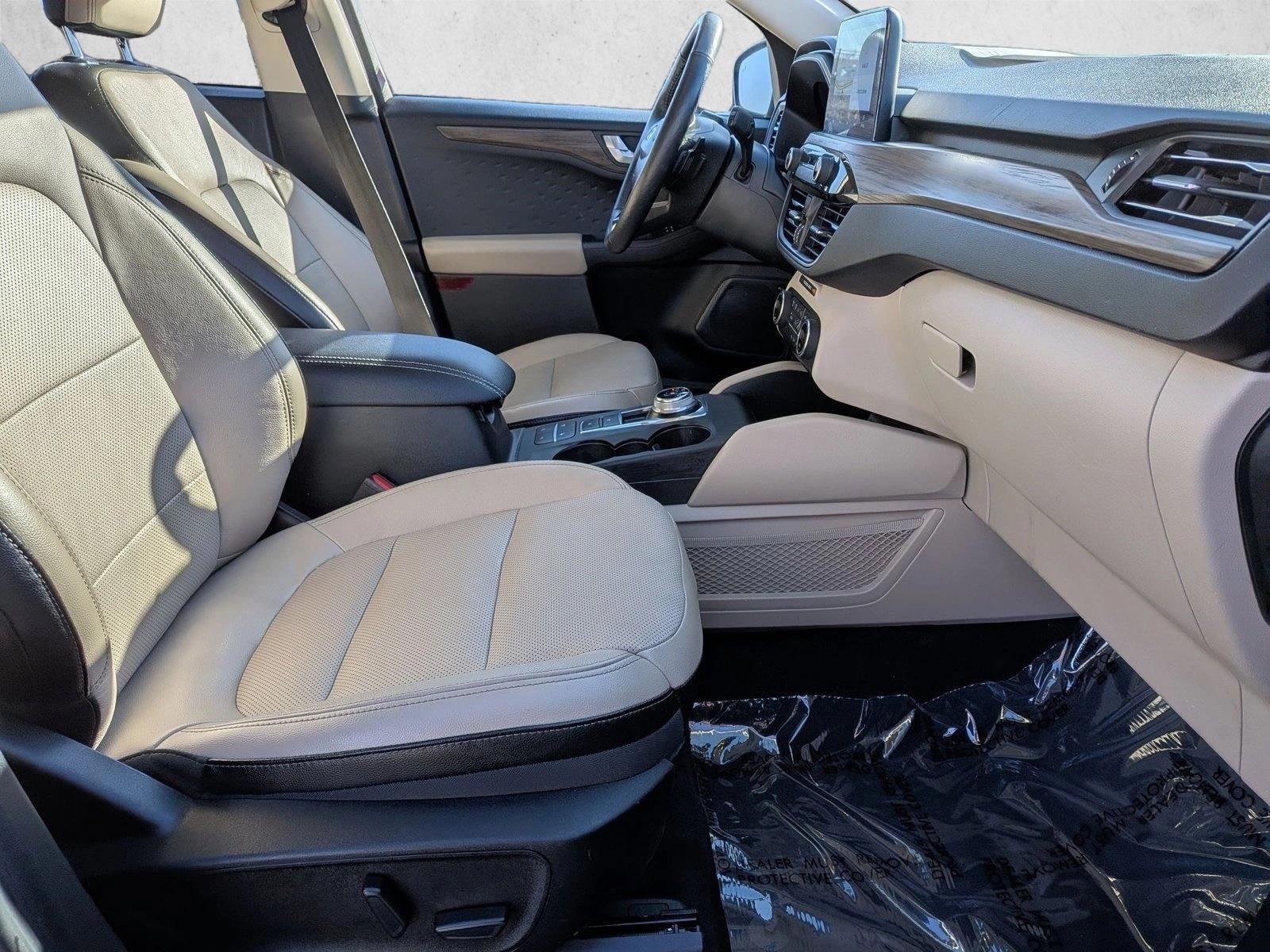 2020 Ford Escape Titanium