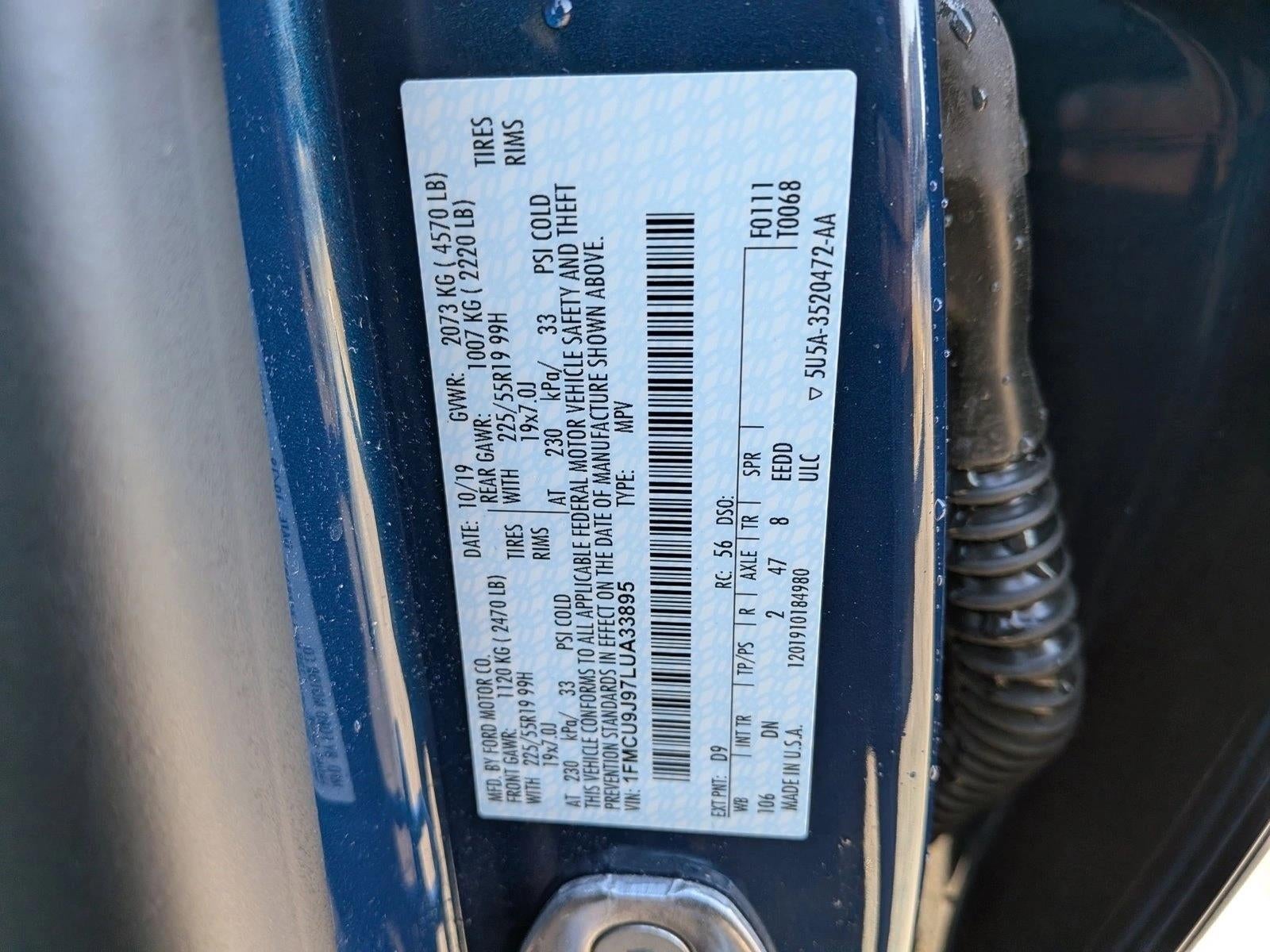 2020 Ford Escape Titanium