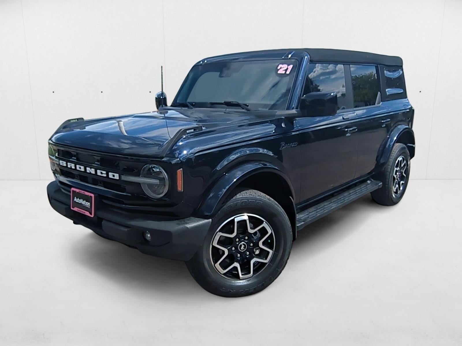 2021 Ford Bronco Base
