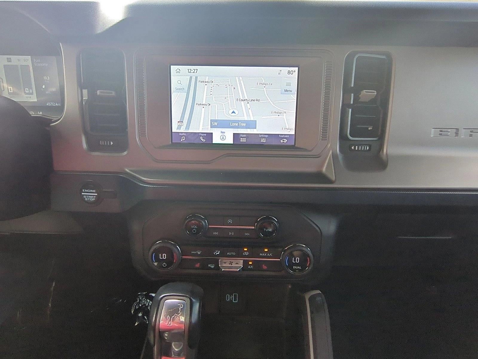 2021 Ford Bronco Base