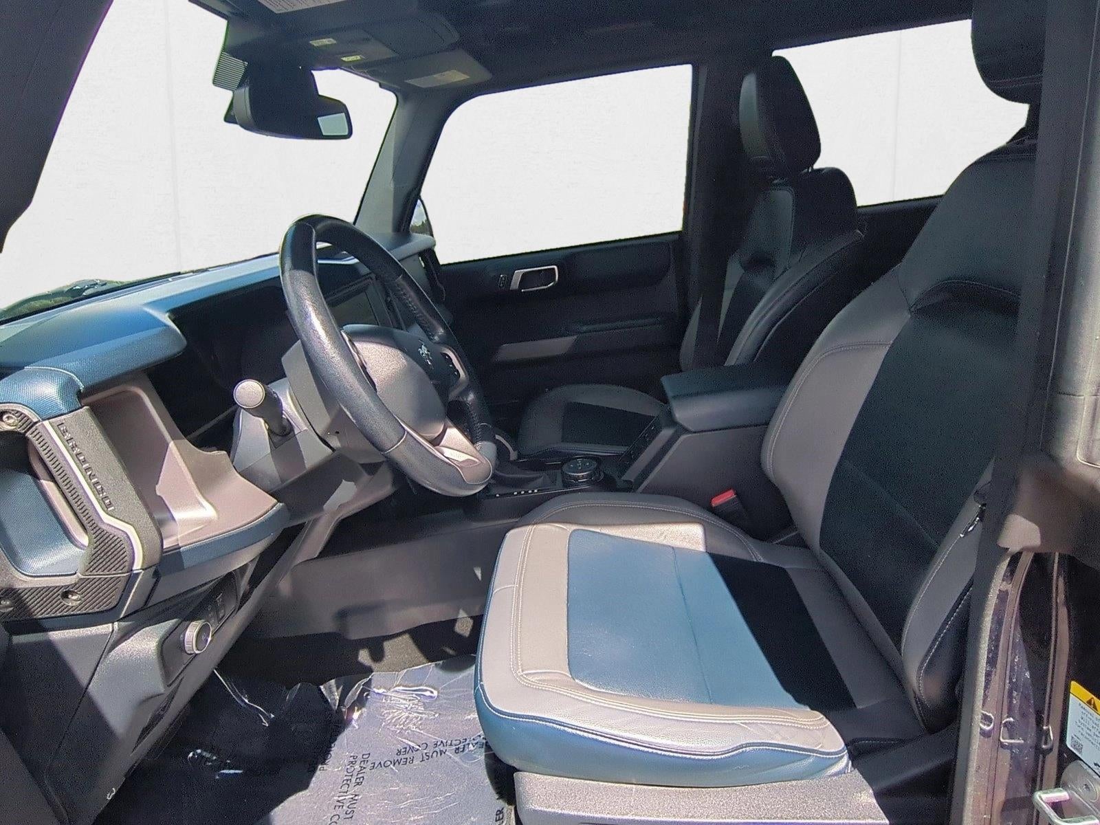 2021 Ford Bronco Base