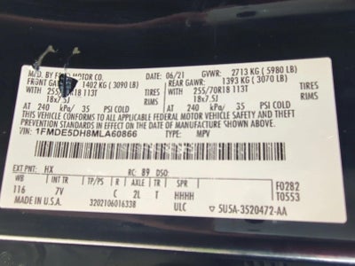 2021 Ford Bronco Base