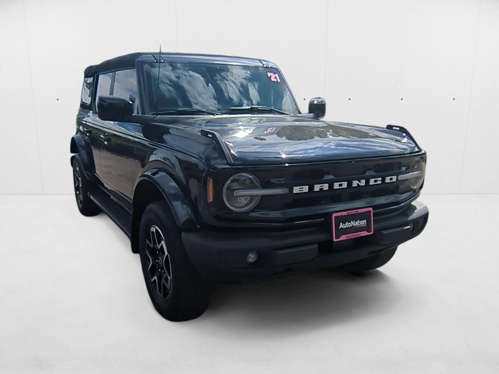 2021 Ford Bronco Base