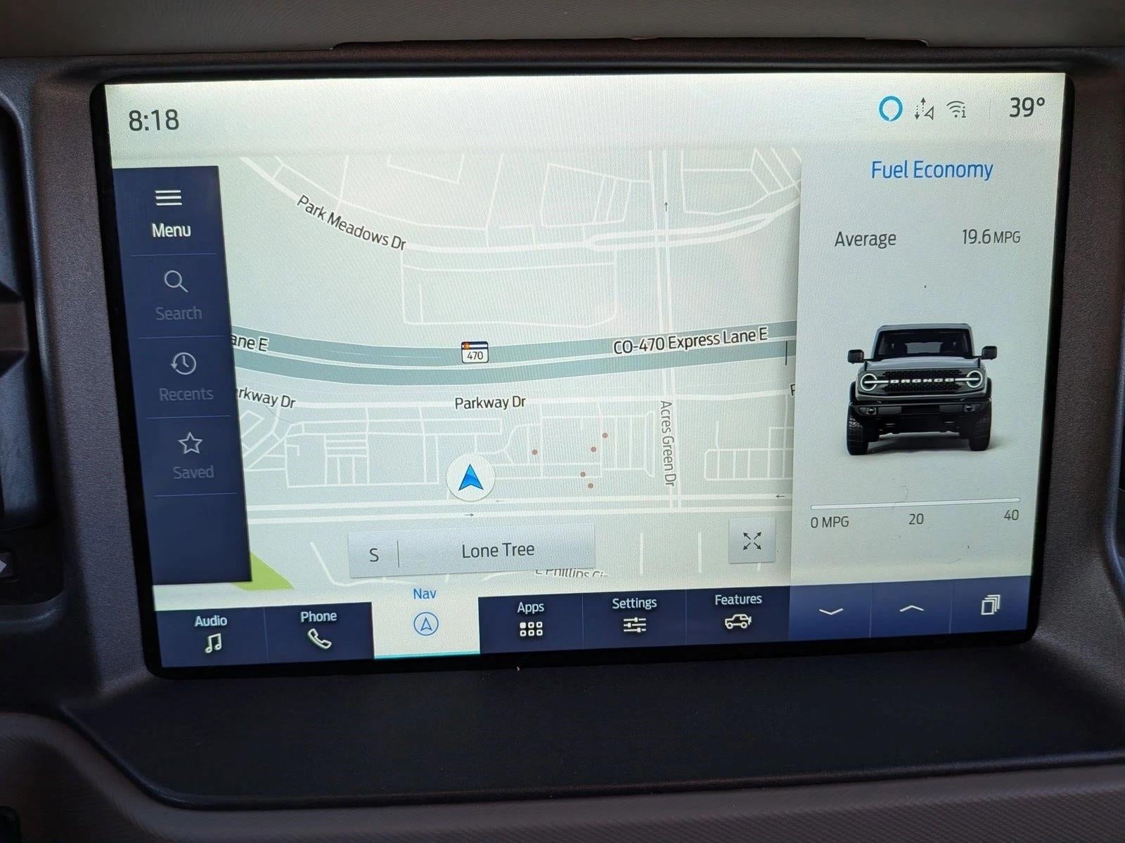 2024 Ford Bronco Wildtrak