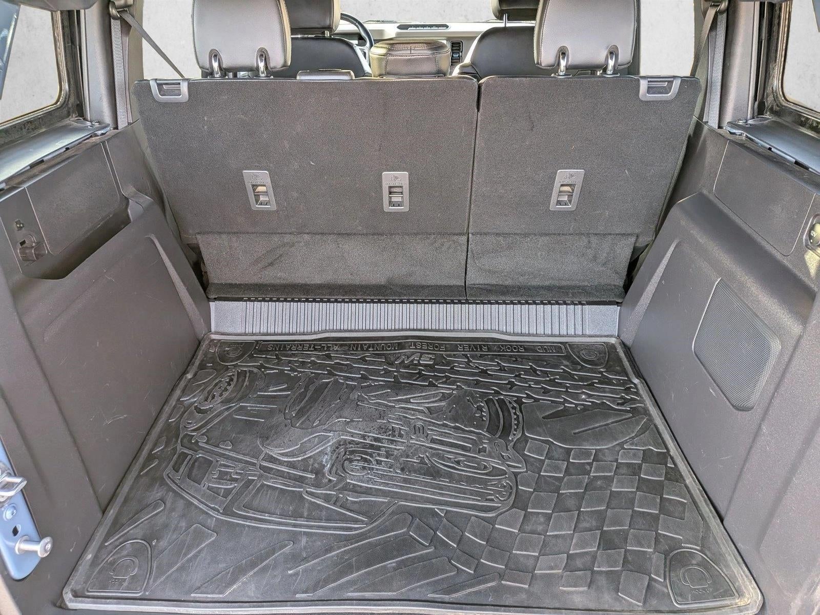 2024 Ford Bronco Wildtrak