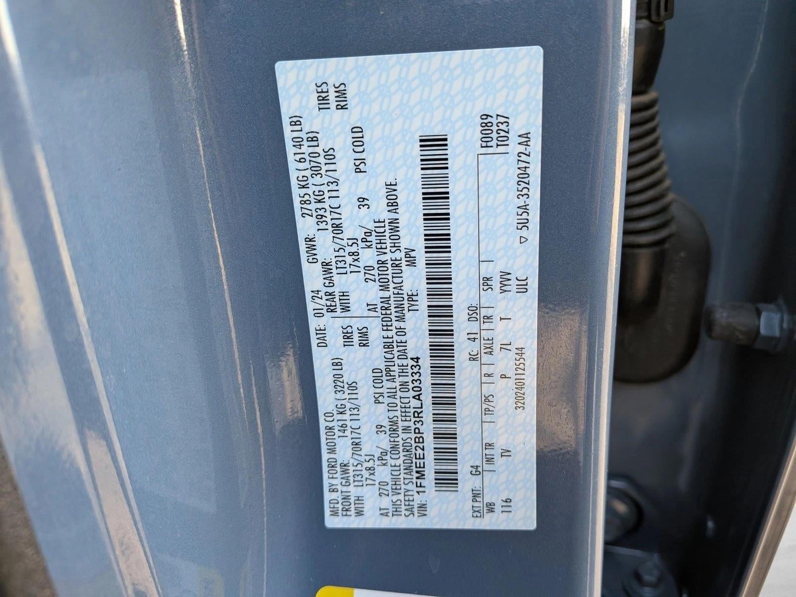 2024 Ford Bronco Wildtrak