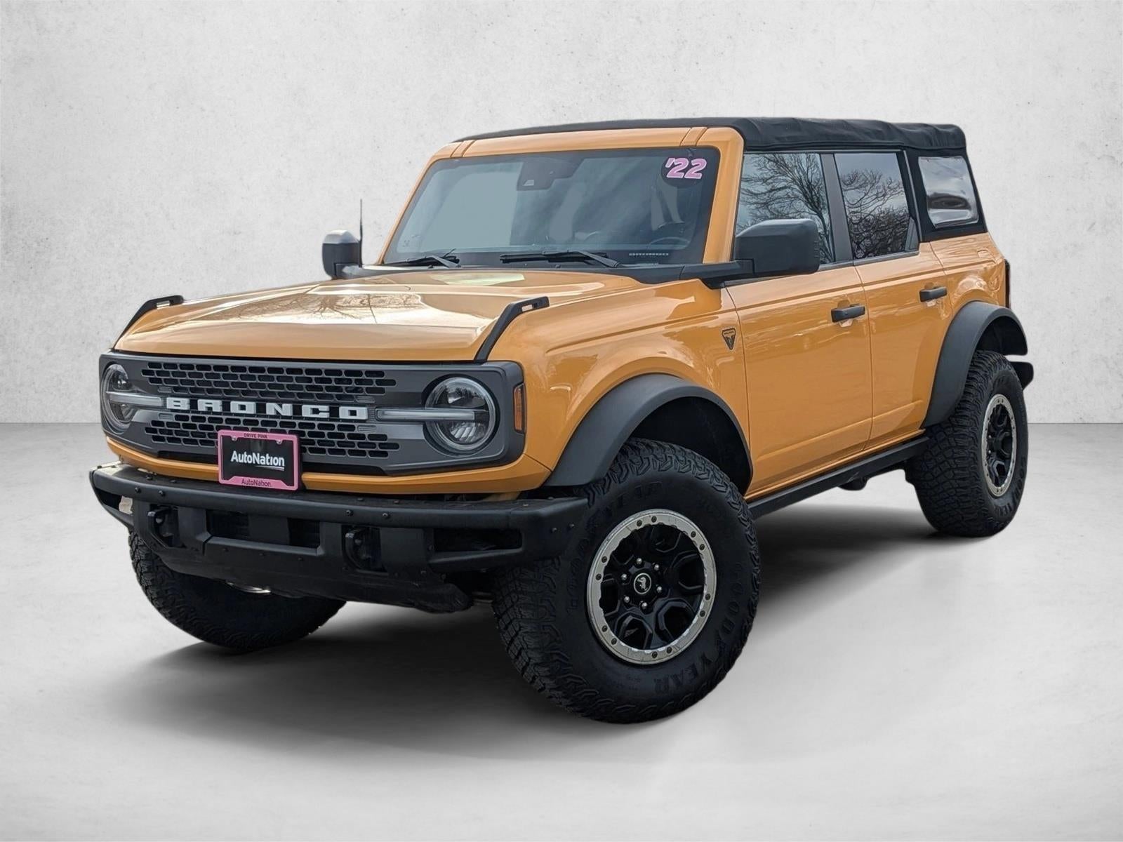2022 Ford Bronco Base