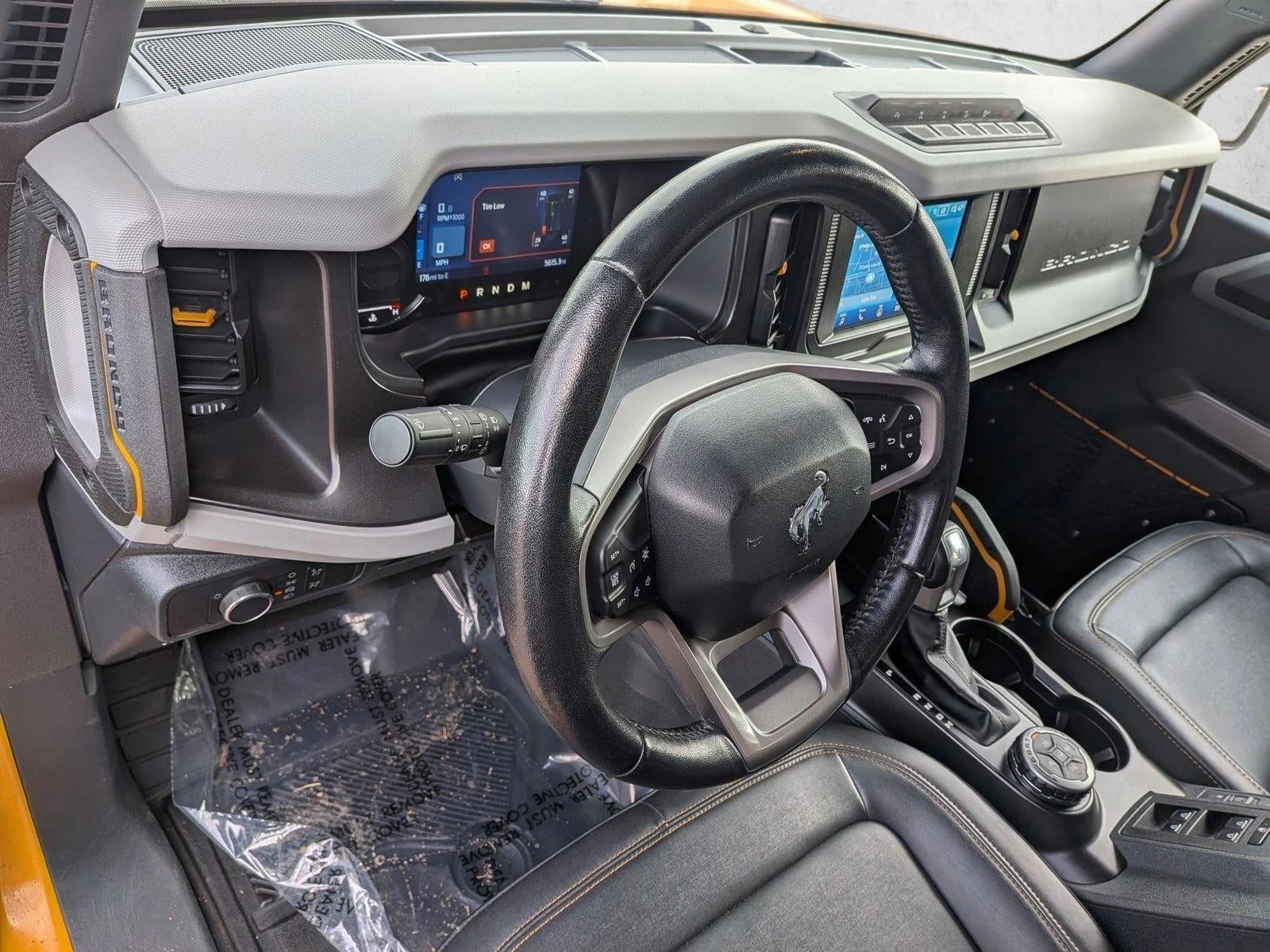 2022 Ford Bronco Base