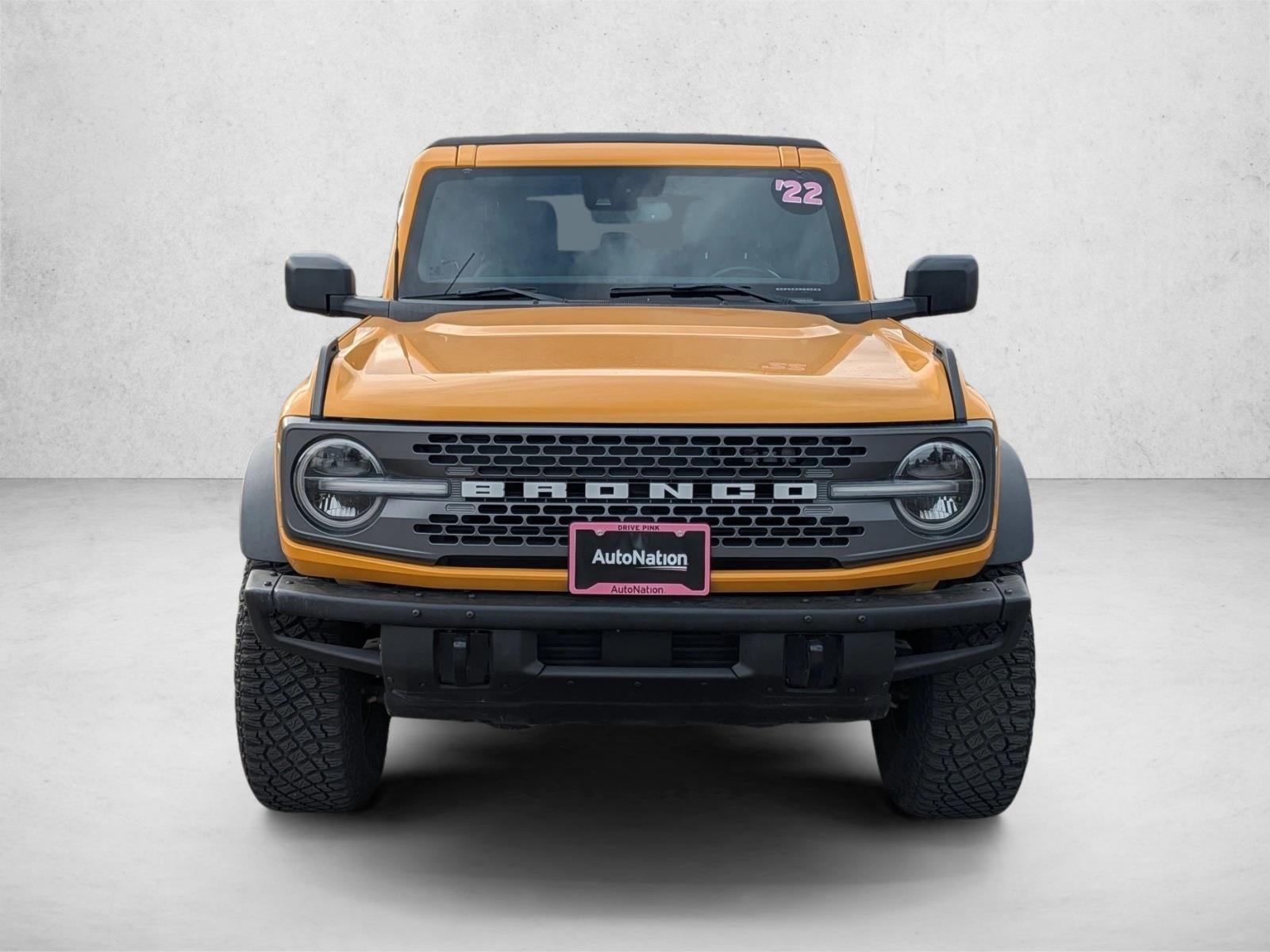 2022 Ford Bronco Base