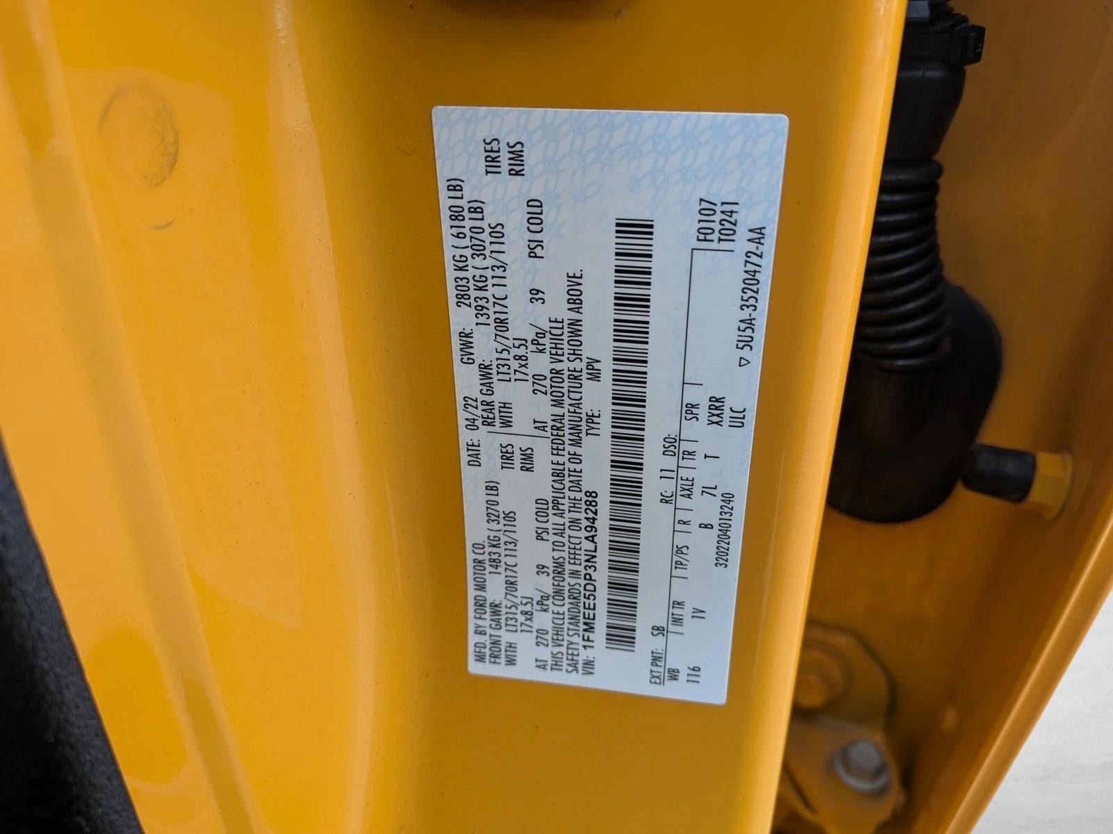 2022 Ford Bronco Base