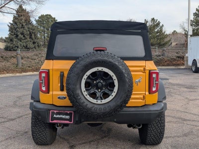 2022 Ford Bronco Base