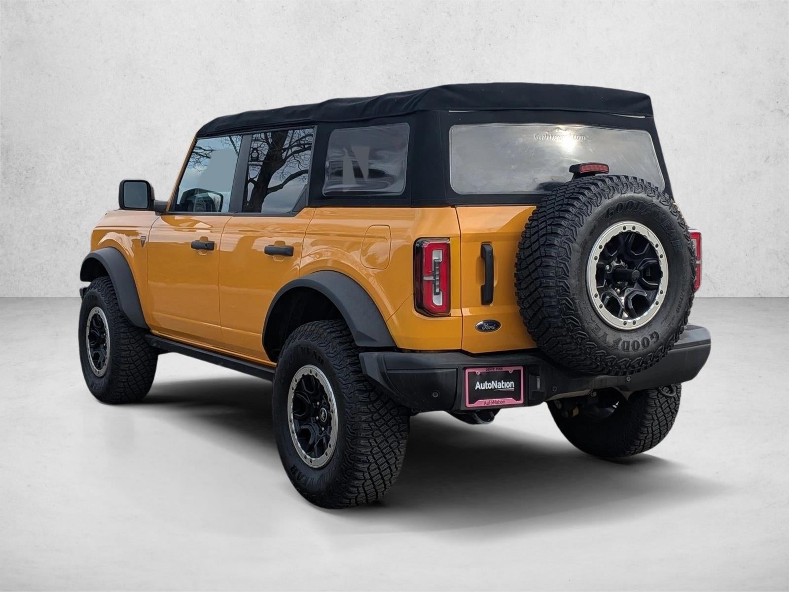 2022 Ford Bronco Base