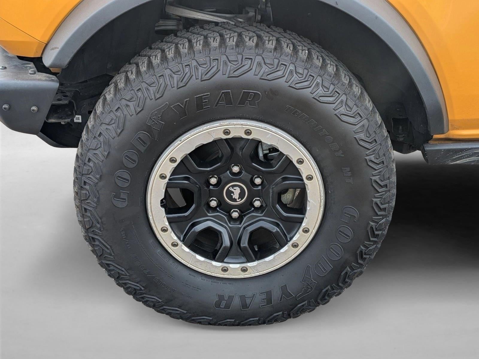 2022 Ford Bronco Base