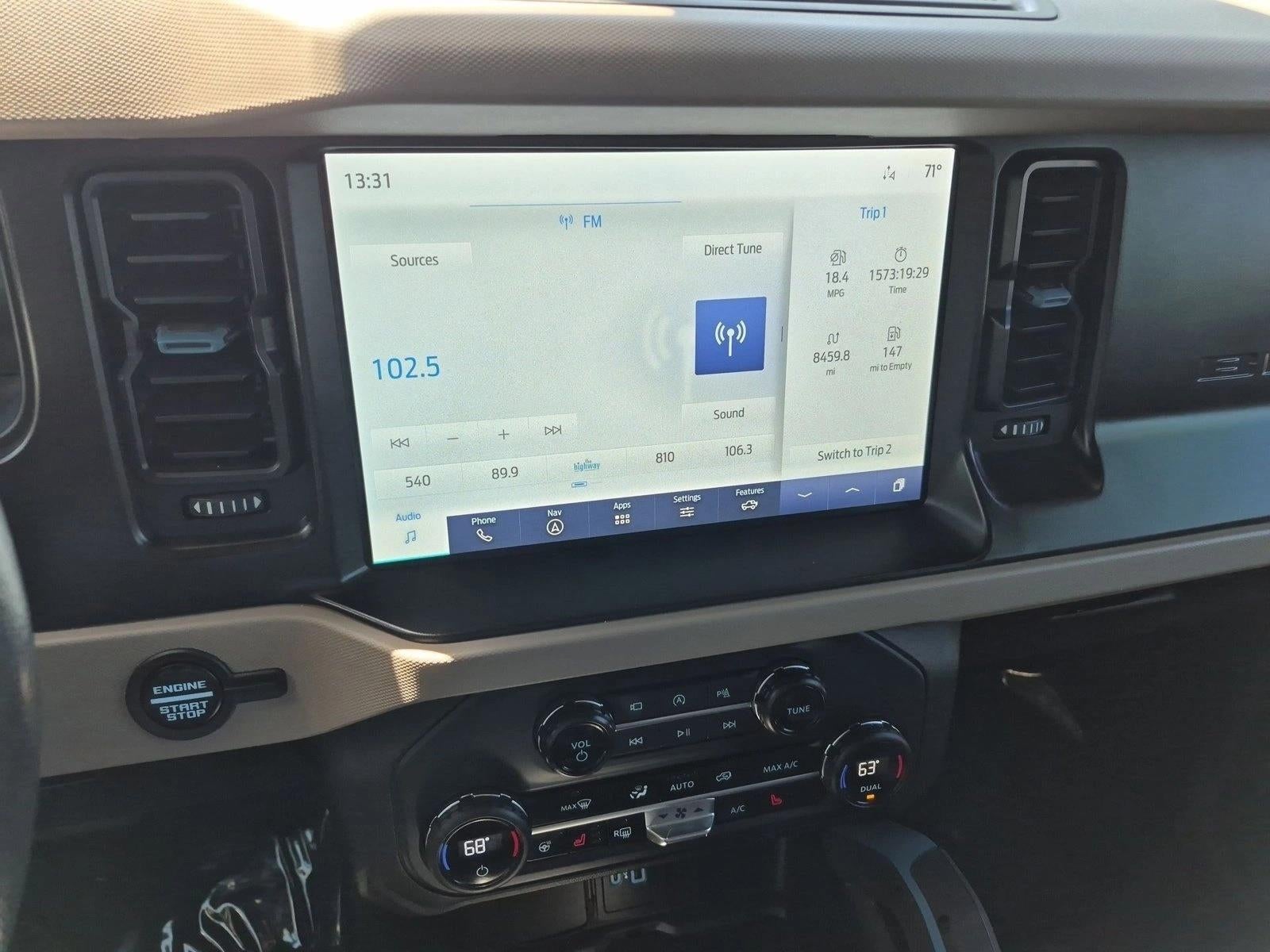 2023 Ford Bronco Wildtrak