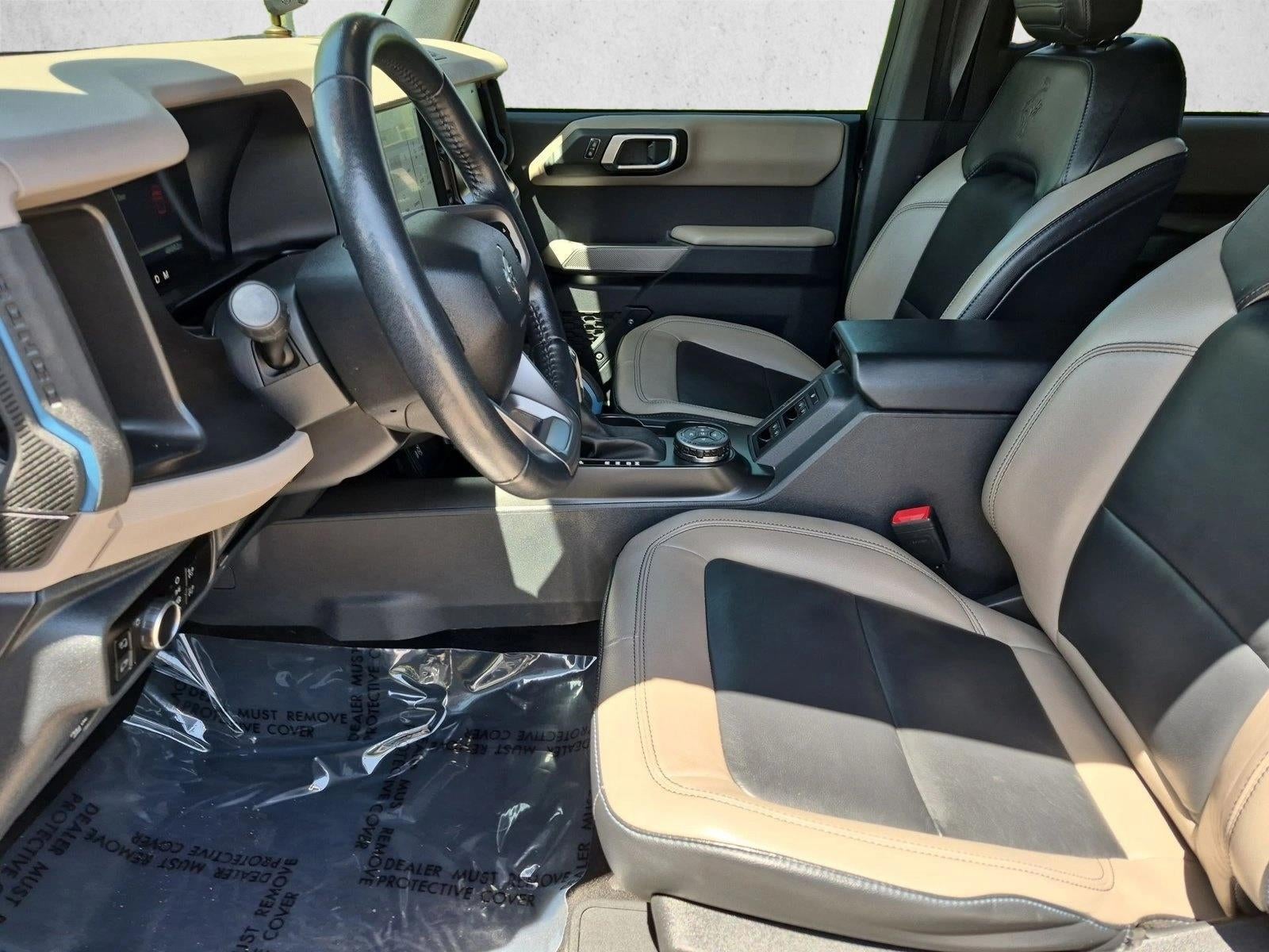 2023 Ford Bronco Wildtrak