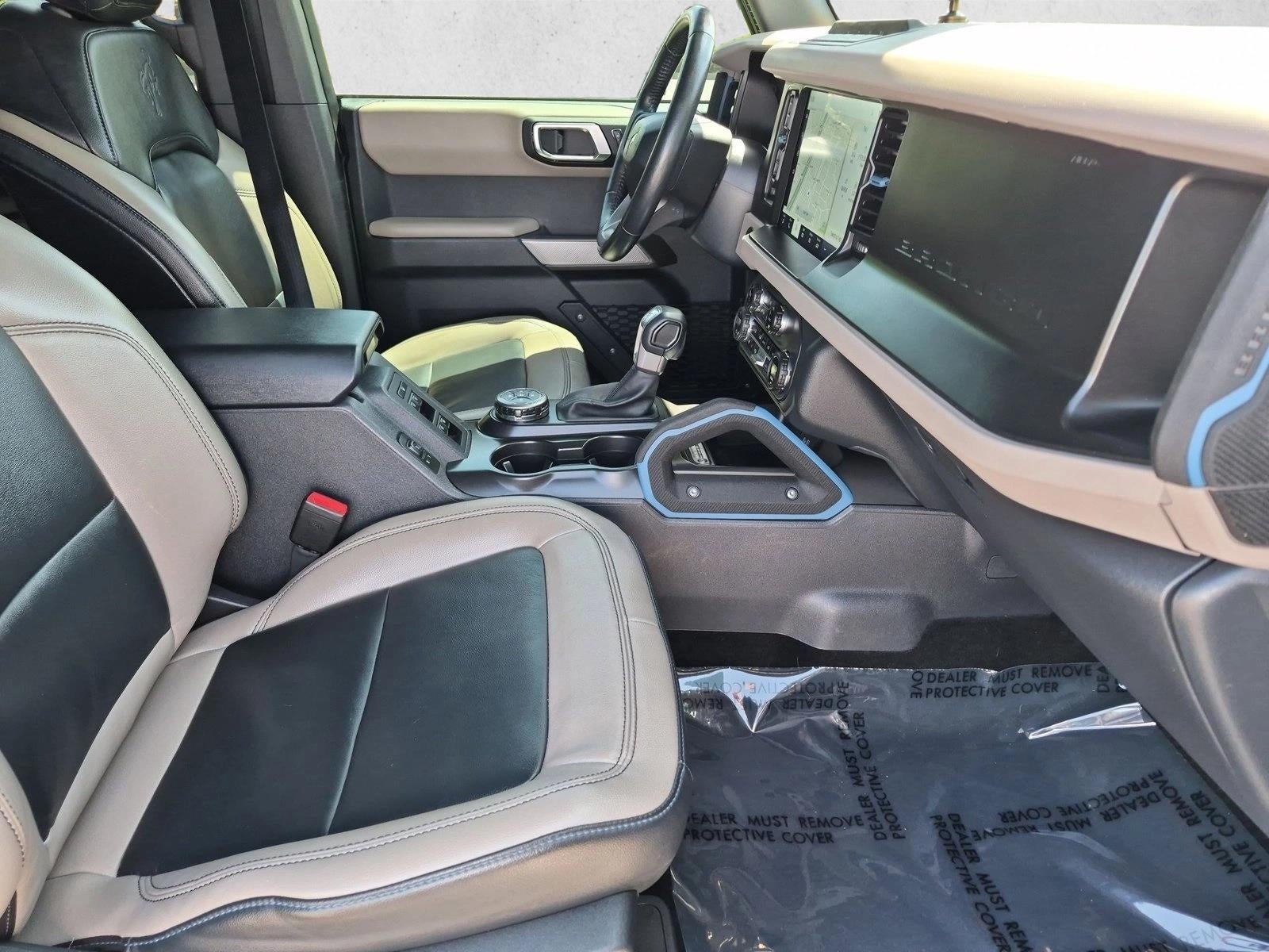 2023 Ford Bronco Wildtrak