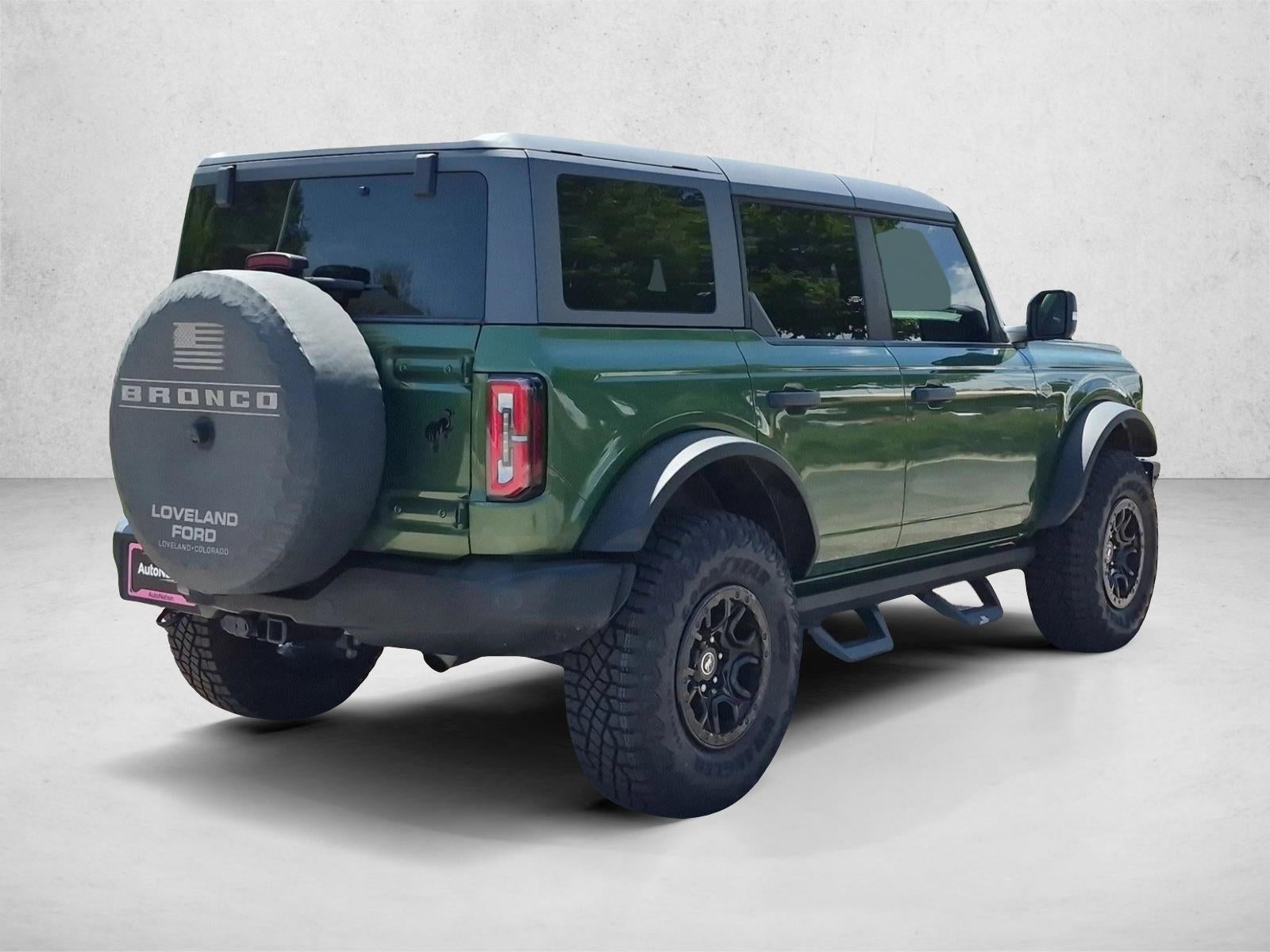 2023 Ford Bronco Wildtrak