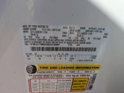 2025 Ford Expedition Platinum