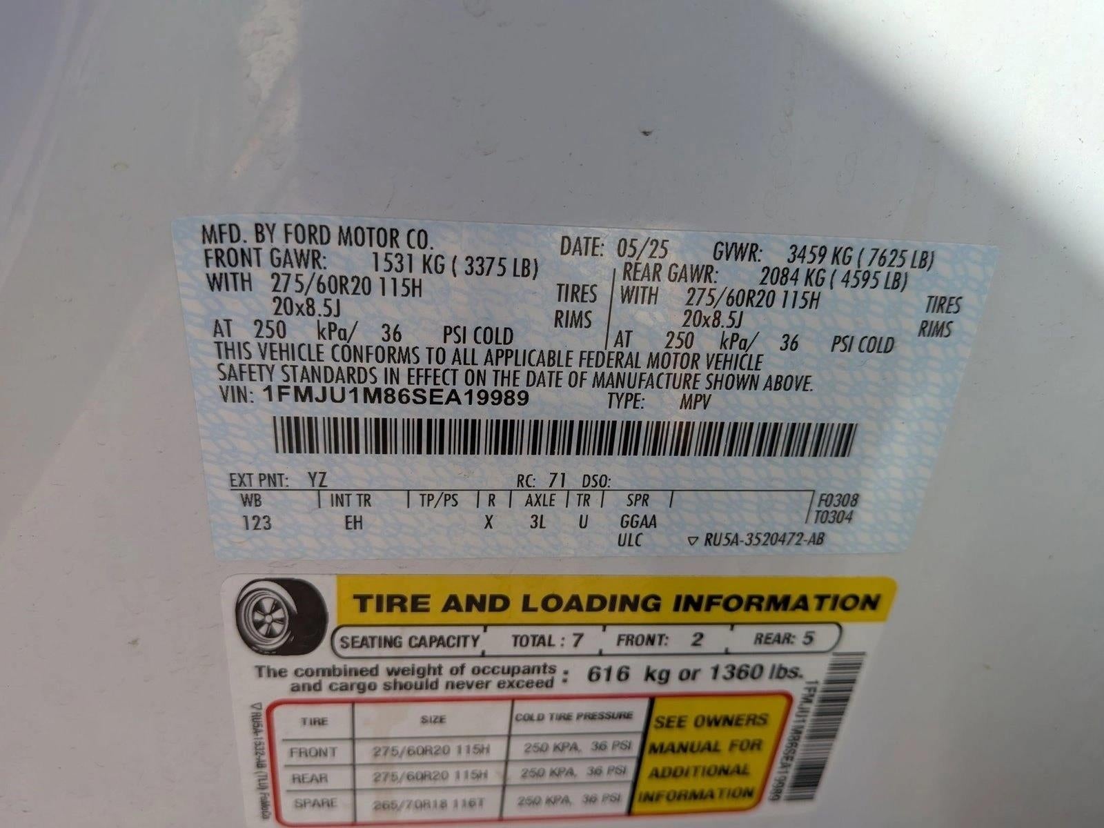 2025 Ford Expedition Platinum