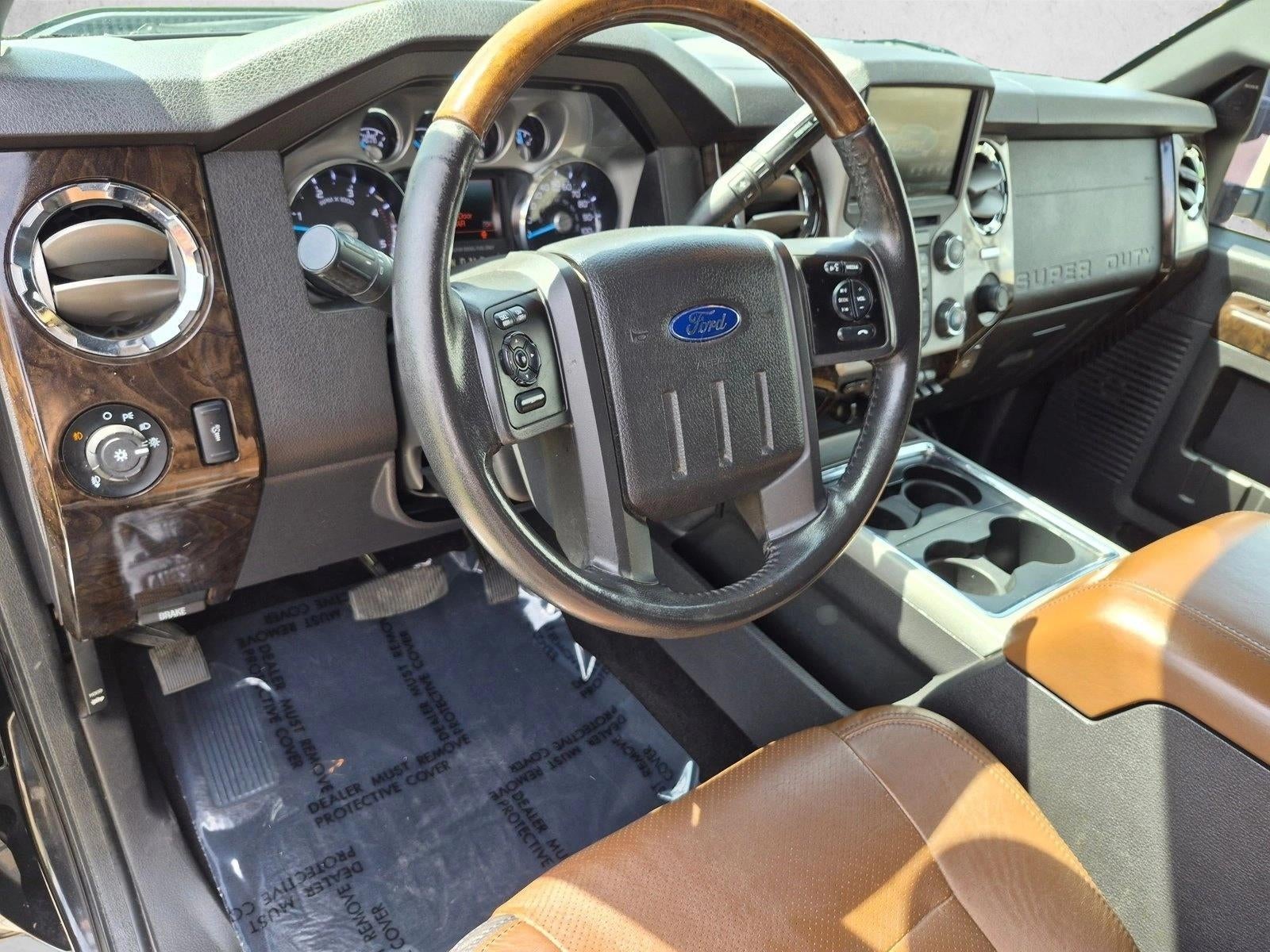 2015 Ford Super Duty F-250 SRW Lariat