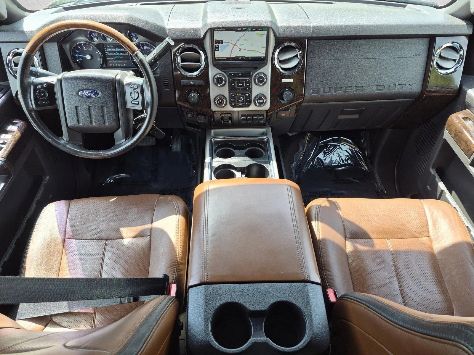 2015 Ford Super Duty F-250 SRW Lariat