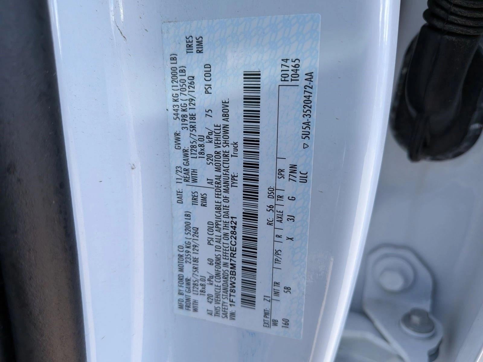 2024 Ford Super Duty F-350 SRW XL