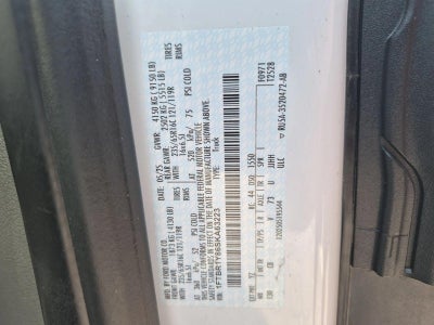 2025 Ford Transit Cargo Van Base