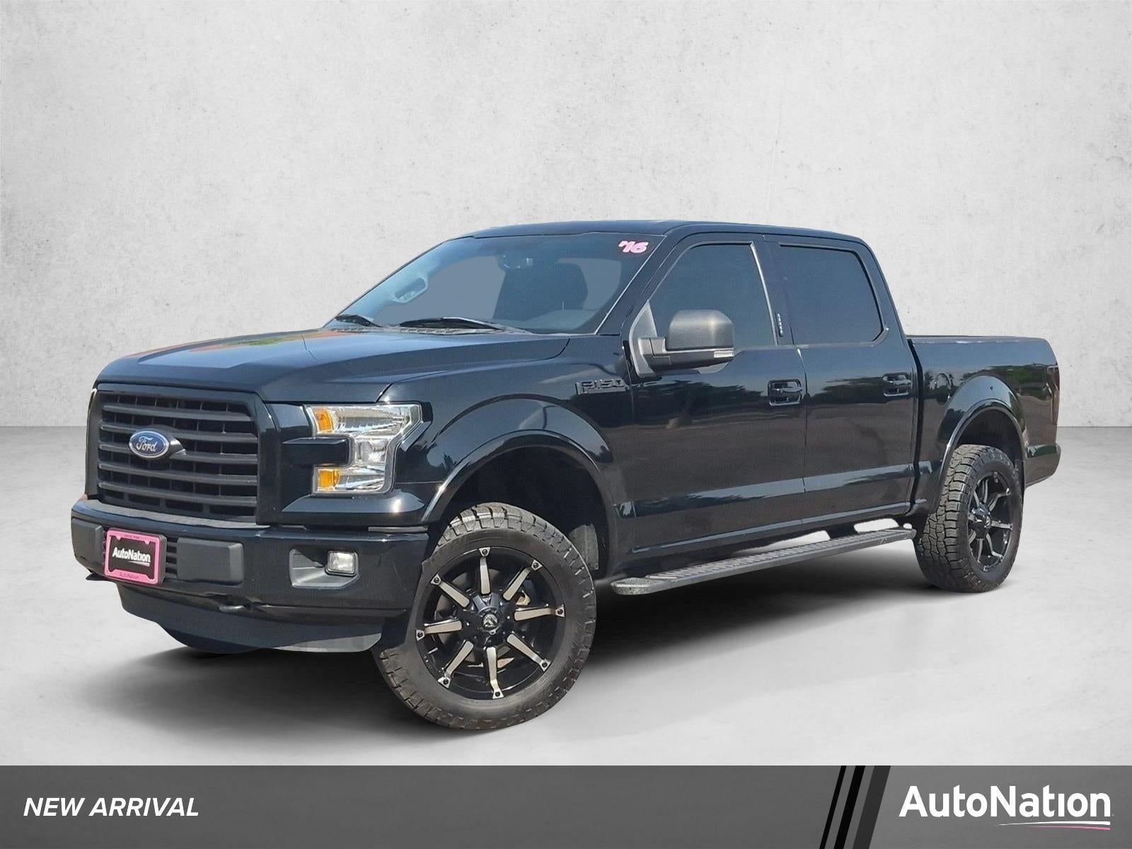 2016 Ford F-150 XLT