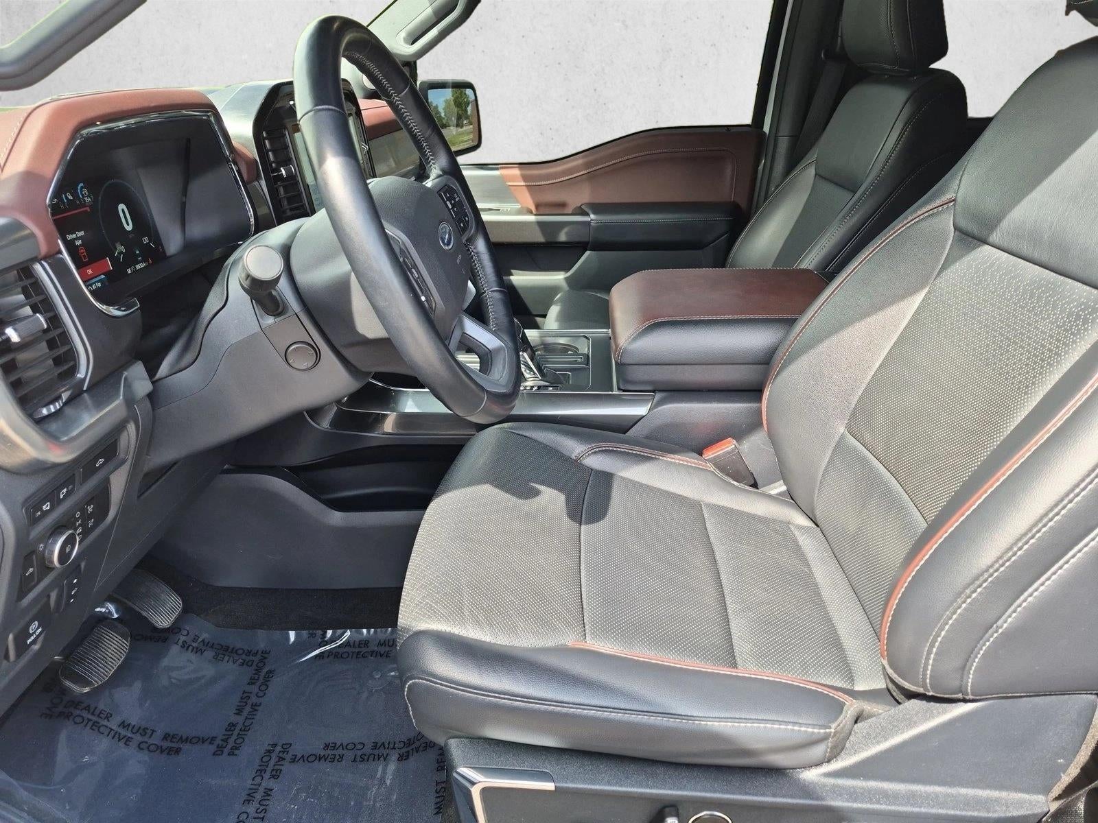 2021 Ford F-150 LARIAT
