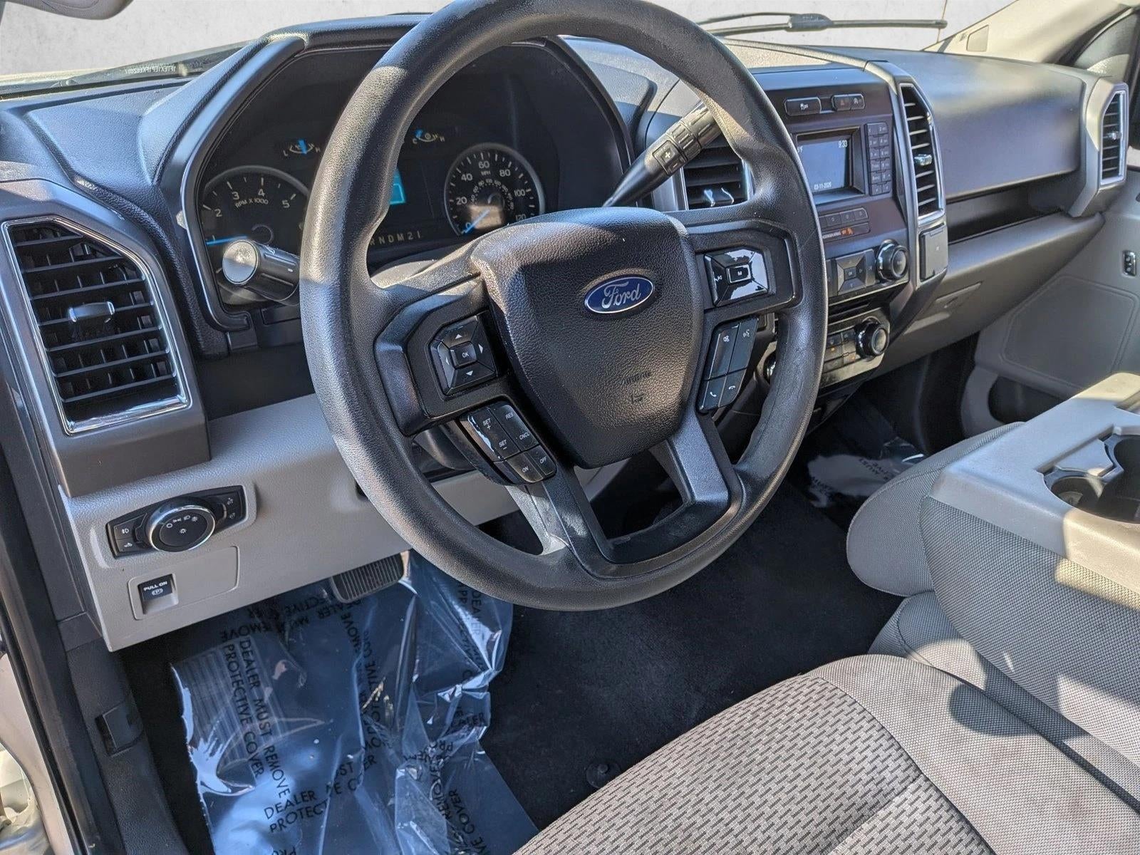 2015 Ford F-150 XLT