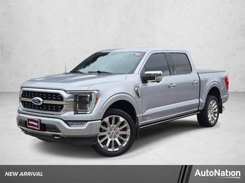 2021 Ford F-150 Platinum
