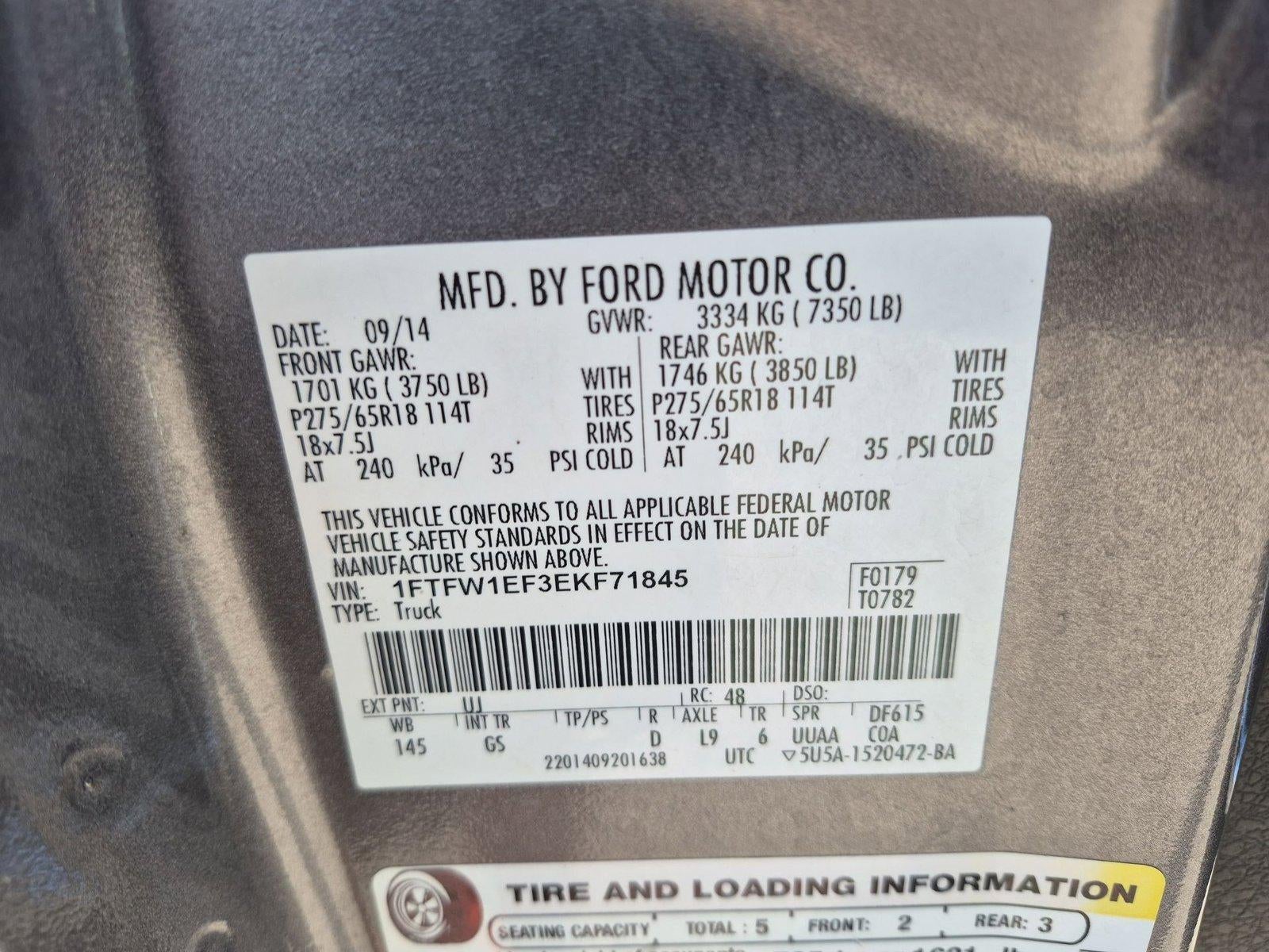 2014 Ford F-150 XL