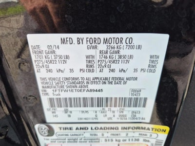 2014 Ford F-150 XL