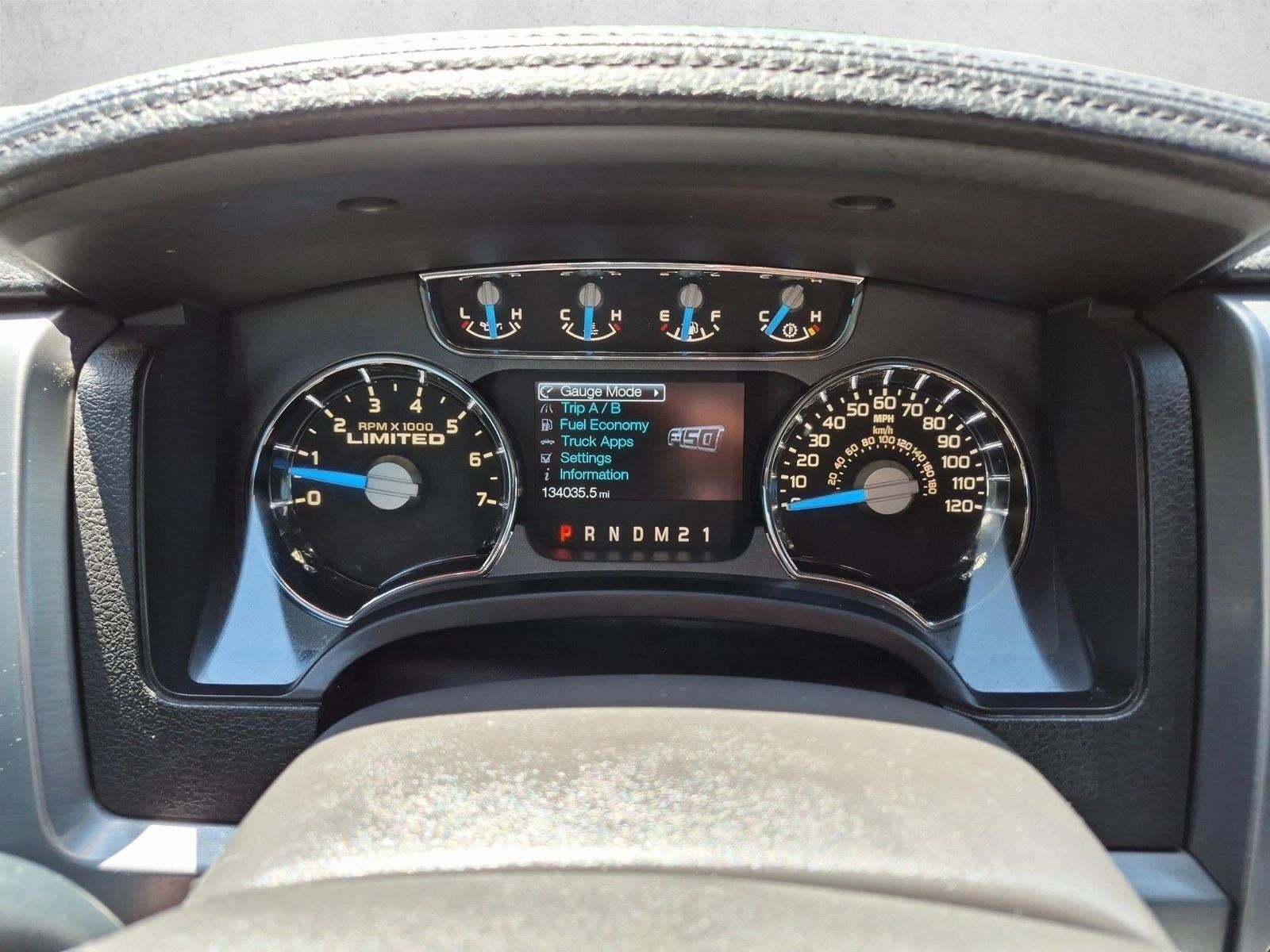 2014 Ford F-150 Limited