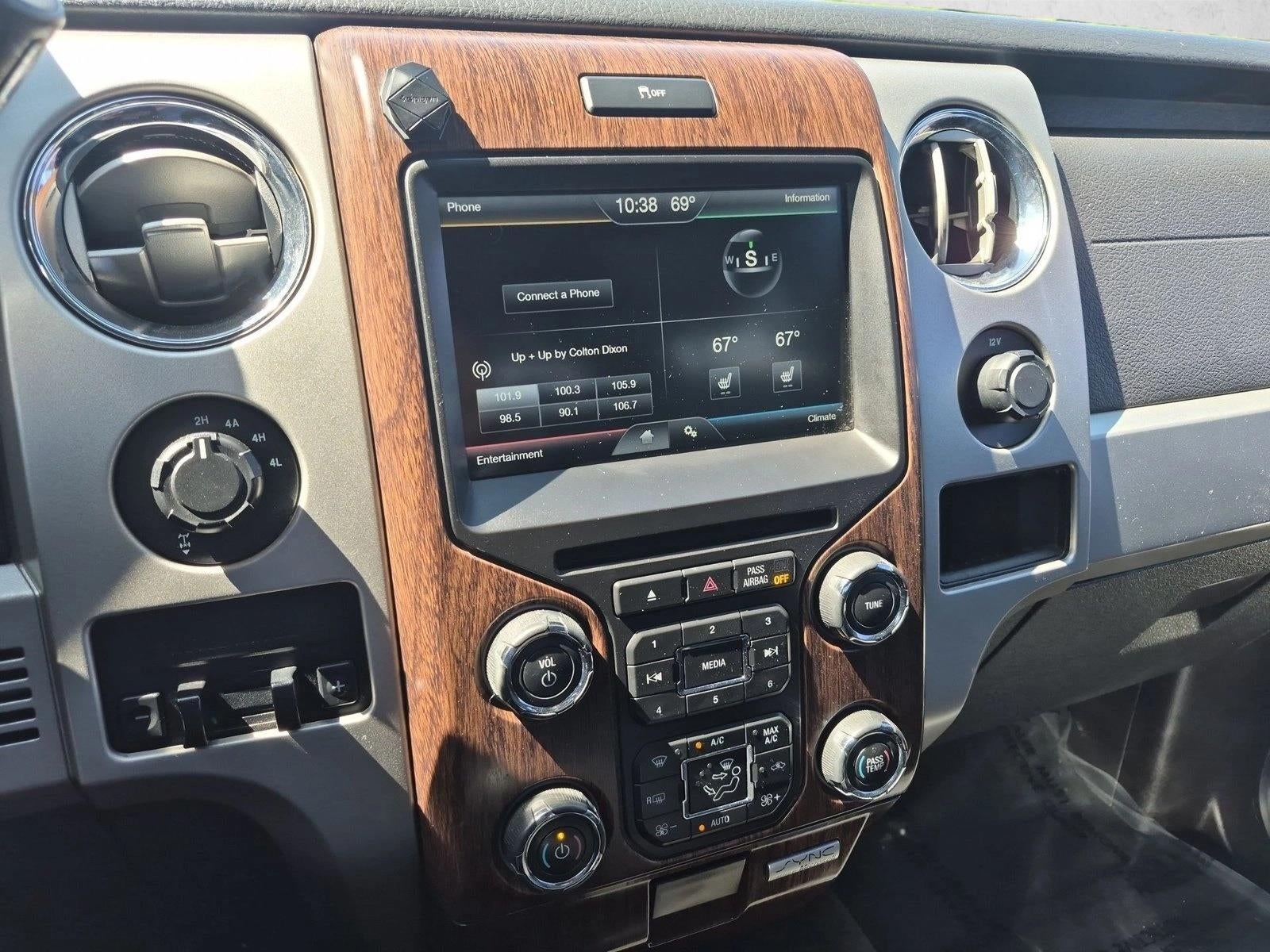 2014 Ford F-150 LARIAT