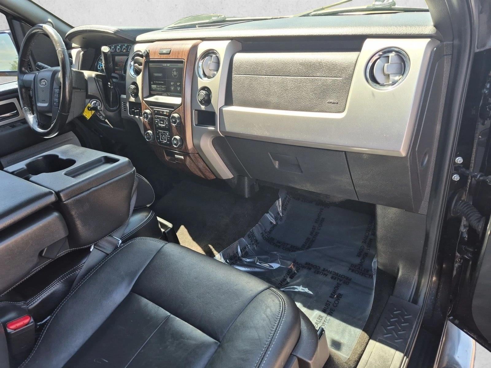 2014 Ford F-150 LARIAT