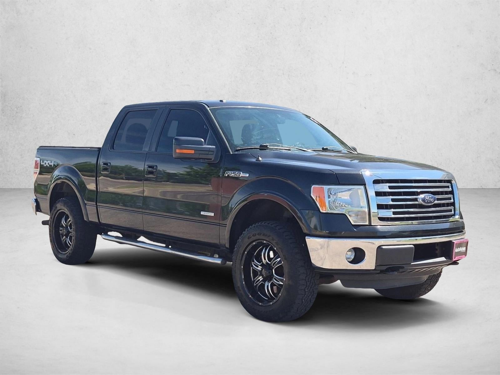 2014 Ford F-150 LARIAT