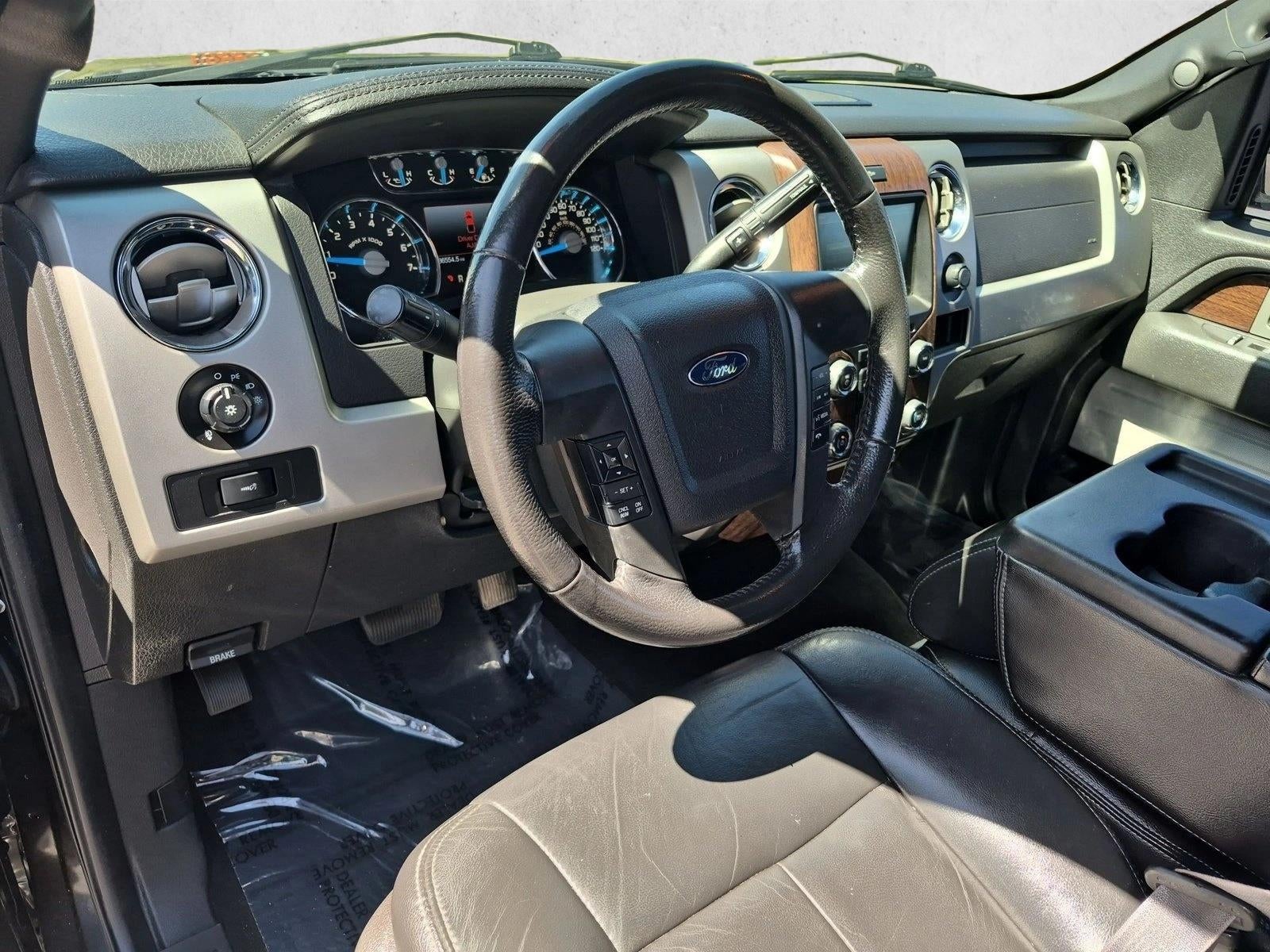 2014 Ford F-150 LARIAT
