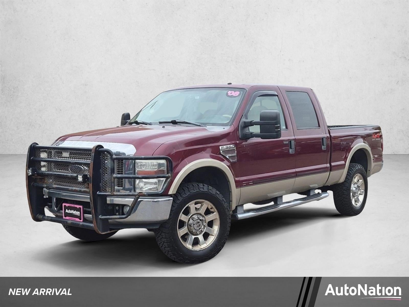 2008 Ford F-350 Lariat 4x4 Crew Cab 172-In SRW's photo